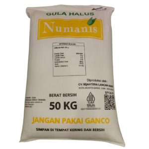 Gula Halus ukuran besar 50 kilogram